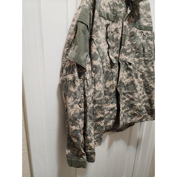 Army Combat Digital Camo Zip-up Jacket Size L Regular NSN NO: 8415-01-519-8599 - Picture 2 of 7